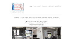 Desktop Screenshot of meersbrookconstruction.co.uk